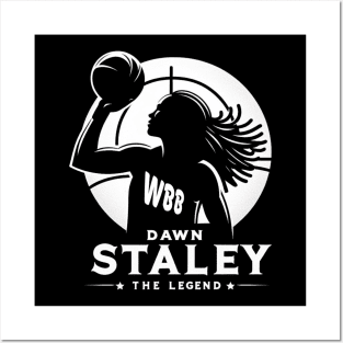 Dawn Staley Posters and Art